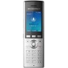 Telefono IP WiFi dual band AC, Gransdstr 2 SIP, 2Lines. uUSB, Jack Audio, plata, 1Bat Recarg 1500mAh Lit. Gtia: 30 dias.