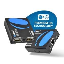 Extensor Hdmi 1080px/4K_60/30hz, 60Mt 2x Reg voltage,  Audio IR, OREI, REQUIERE Utp 100% Cobre NORMA T568-AB