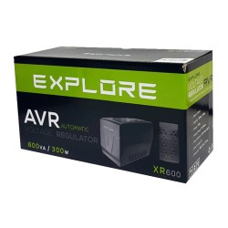 Regulador AVR 600Va 300w, 8 AC, Explorer, AVR 95-148Vac, OJO: No usar en Fotocop o Microondas Grtia: 30 Dias