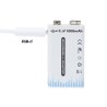 Bateria 9v Recargable 1000 mAh, puerto Usb tipo C, LiOn