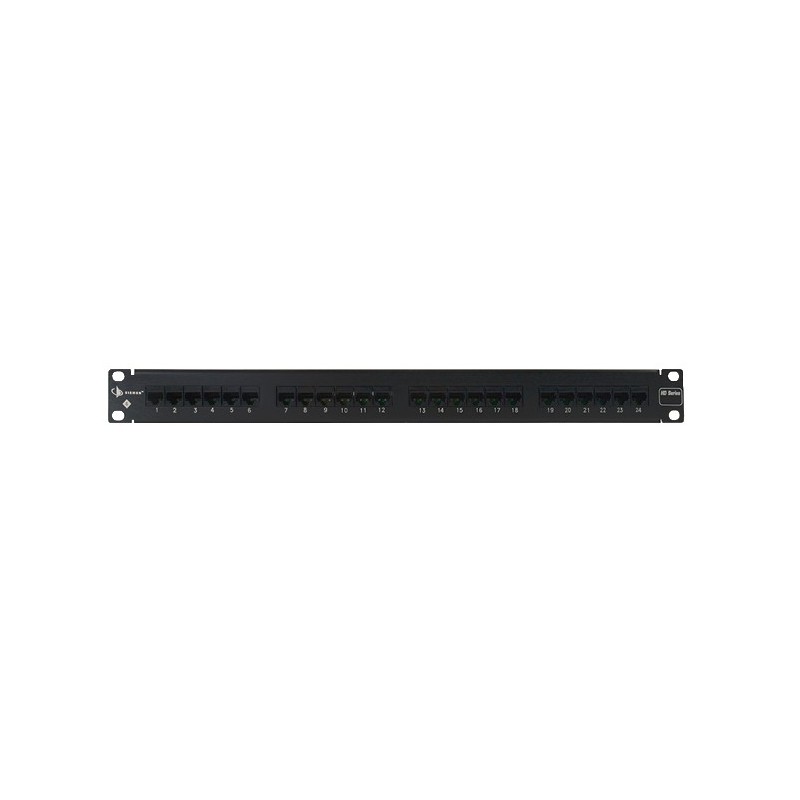 Patchpanel 24 Ptos CAT 6, Siemon