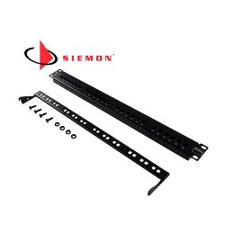 Patchpanel 24 Ptos CAT 6, Siemon