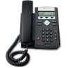 Telefono IP Polycom, 2 Sip, 2Lan, POE, LCD 102x33, HD:Voice, Soundpoint, Speak/HandF. Reg 24Dc, Grtia: 30 dias.