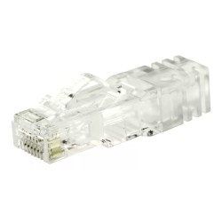 Conector Rj45 Cat 6 Panduit 100u Ensamblaje de 5 fases. TX6™ PLUS 23-24 AWG UTP Modular Plug