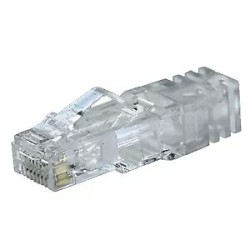 Conector Rj45 Cat 6 Panduit 100u Ensamblaje de 5 fases. TX6™ PLUS 23-24 AWG UTP Modular Plug