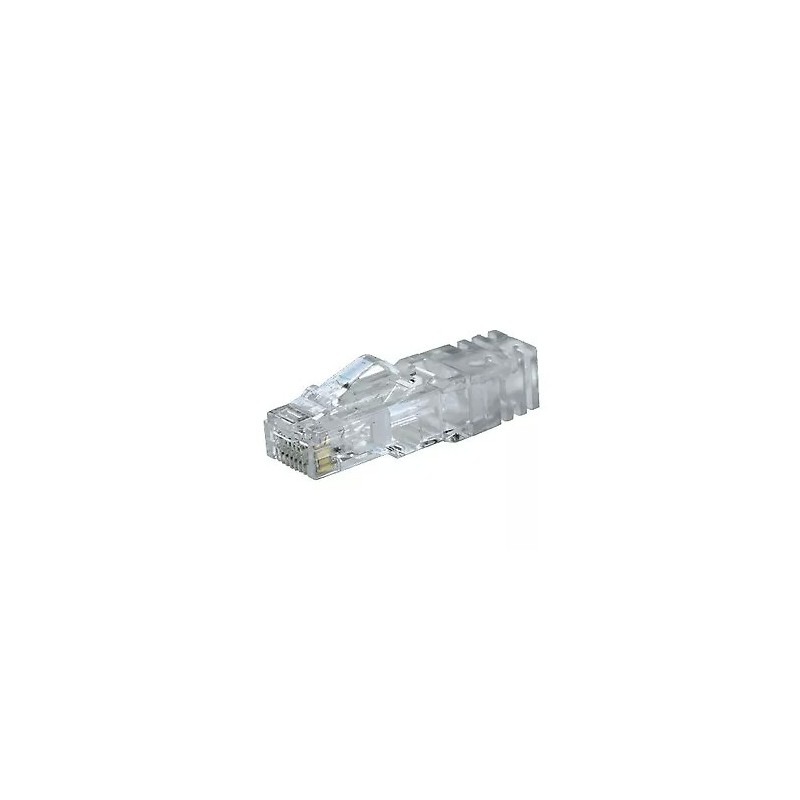 Conector Rj45 Cat 6 Panduit 100u Ensamblaje de 5 fases. TX6™ PLUS 23-24 AWG UTP Modular Plug