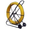 Guaya Pasacable Mariota 250mt 14mm, 2 Ruedas, Amarillo, 60 Kgs