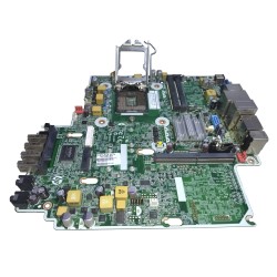 Motherboard para PC HP Compaq Elite 8300 Ultra-Slim Desktop, Original, Usada