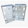 Faceplate 2 Puertos standard Blanco