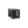 Gabinete Pared 18 rmu, Fijo, llaves, SIN Extractor, Desarmado, 3 Ptas, Prf60c