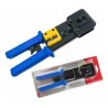 Crimping Tool Rj45 PT Cat 5e CAT 6 - 6A. PT es Pass Trought, cuchilla rematador