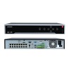 NVR 32 Cam IP, 16POE, 4K 8Mpx, Hikvision, 802.3 afat, 4DD 6Tb, h265 1080p, 200w, 3Usb, 2rca, Hdmi/Vga. Gtia: 90d