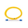 Patch Cord FO SM LC/UPC LC/UPC 2M Duplex Amarillo, 2mm, G657A2