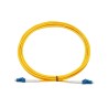 Patch Cord FO SM LC/UPC LC/UPC 2M Duplex Amarillo, 2mm, G657A2