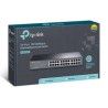 Switch 24 Ptos 10/100 Mbps Rack, Tp-Link Fast ethernet. Gtia: 30 dias en Tienda.