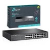 Switch 24 Ptos 10/100 Mbps Rack, Tp-Link Fast ethernet. Gtia: 30 dias en Tienda.