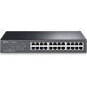 Switch 24 Ptos 10/100 Mbps Rack, Tp-Link Fast ethernet. Gtia: 30 dias en Tienda.