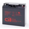 Bateria 12V / 17amp CSB Original, 181x165x 76. Grtia: 10 dias, Recargables