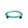 Patch Cord FO MM LC LC, OM3, 3m Panduit, Multimode Duplex, 50/125um, Aqua