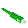 Splitter FO 1-16 SC APC, 1mt blanco Cblx, 2mm, G657A1, simplex. SERIALIZAR: Incluye Hoja de Valores certificados