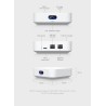 UniFi Cloud Gateway, Router WiFi 6, 1500Ft2, 1x Wan, 1x Lan GbE RJ45 ports, 50user, LCM Display: 0.96". Grtia:30d