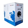 Bobina CAT 6, awg24 Cobre Hikvision 305m, -20ºC a 75ºC, 100pcto cobre, Blanco, UL, CM, ANSI/TIA, ISO/IEC11801, YD/T1019