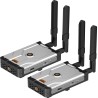 Extensor Hdmi WiFi Dual Band, 500mt, 2.4/5Ghz, HDMI 1.4. Emisor Receptor, Loop Out, Usb C. Serializar. Gtia:10d