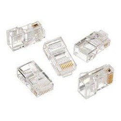 Botas Azul para Rj45, Paq 50 Unds.