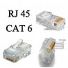 Botas Verde para Rj45, Paq 50 Unds.